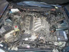 1996 ACURA TL GREEN 4DR 2.5L AT A15306